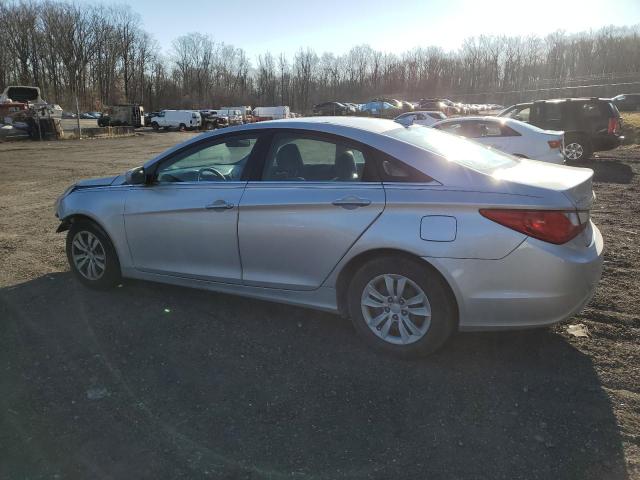 5NPEB4AC0BH092510 - 2011 HYUNDAI SONATA GLS SILVER photo 2