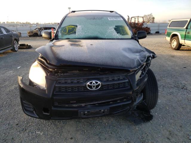 JTMZF4DV7A5018342 - 2010 TOYOTA RAV4 BLACK photo 5