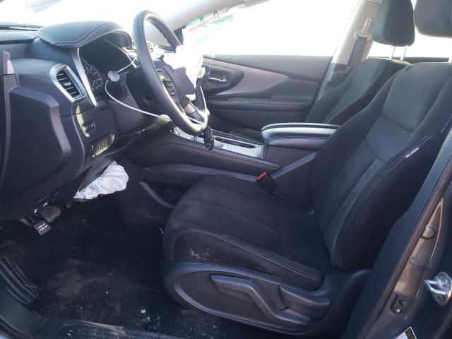 5N1AZ2MS0KN142741 - 2019 NISSAN MURANO S GRAY photo 7