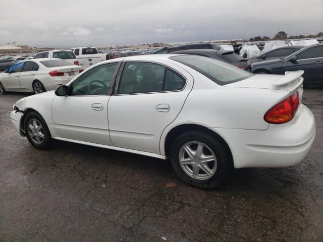 1G3NL52F44C113904 - 2004 OLDSMOBILE ALERO GL WHITE photo 2