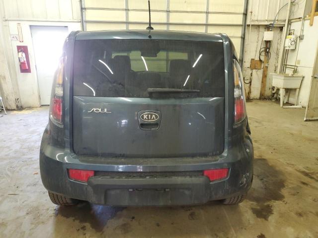 KNDJT2A26B7332719 - 2011 KIA SOUL + GRAY photo 6