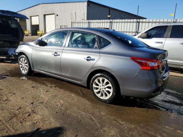 3N1AB7AP5JL658228 - 2018 NISSAN SENTRA S GRAY photo 2