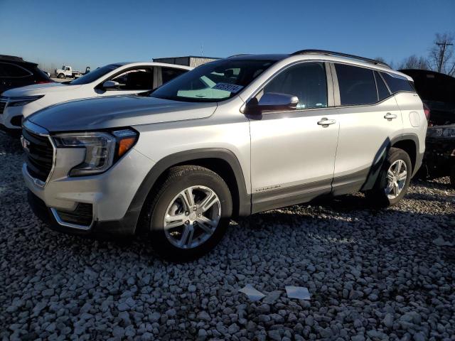 3GKALTEV0NL121546 - 2022 GMC TERRAIN SLE SILVER photo 1