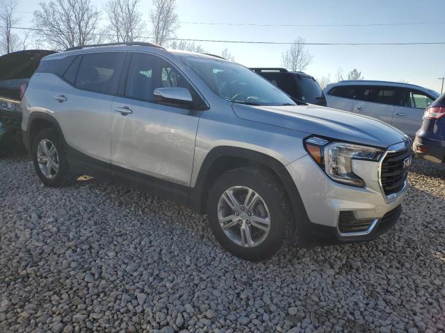 3GKALTEV0NL121546 - 2022 GMC TERRAIN SLE SILVER photo 4