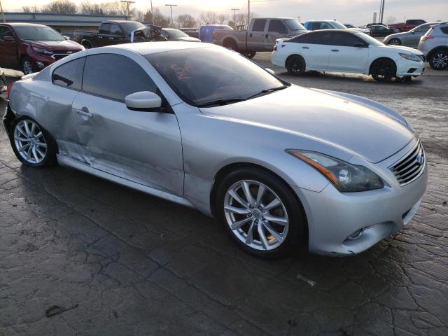 JN1CV6EKXCM422658 - 2012 INFINITI G37 BASE SILVER photo 4