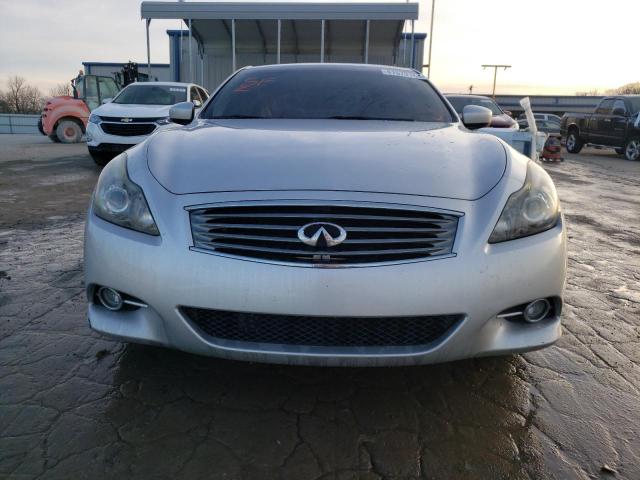 JN1CV6EKXCM422658 - 2012 INFINITI G37 BASE SILVER photo 5