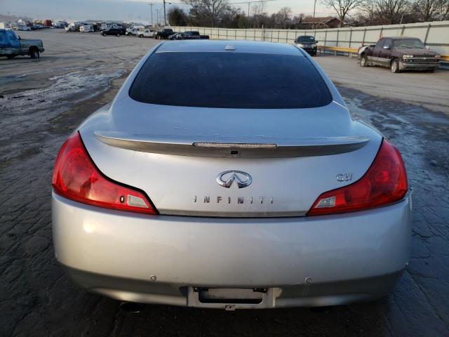 JN1CV6EKXCM422658 - 2012 INFINITI G37 BASE SILVER photo 6