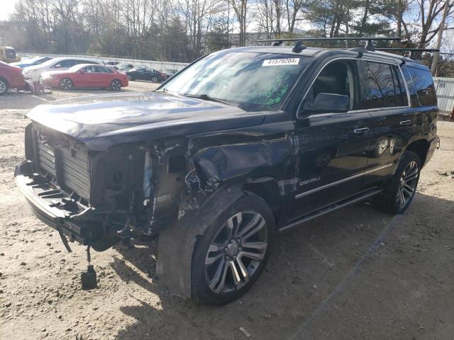 1GKS2CKJ7JR306852 - 2018 GMC YUKON DENALI BLACK photo 1