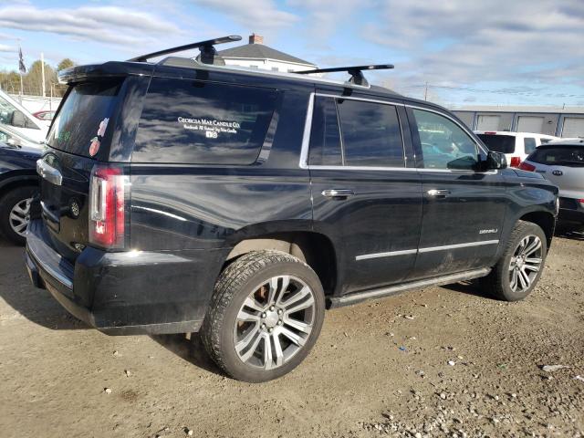 1GKS2CKJ7JR306852 - 2018 GMC YUKON DENALI BLACK photo 3