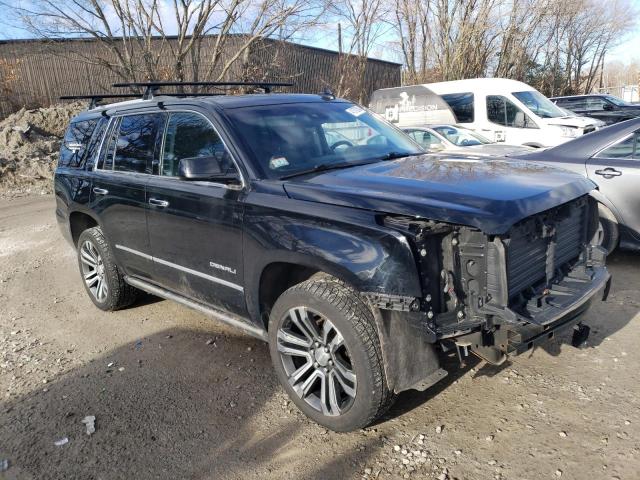 1GKS2CKJ7JR306852 - 2018 GMC YUKON DENALI BLACK photo 4