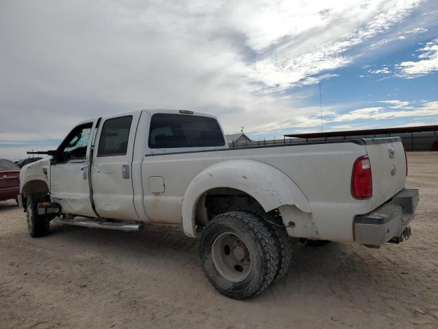 1FTWW33R59EA27974 - 2009 FORD F350 SUPER DUTY WHITE photo 2