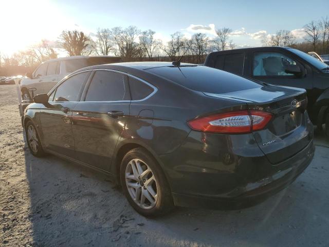 1FA6P0HD3F5116873 - 2015 FORD FUSION SE GREEN photo 2