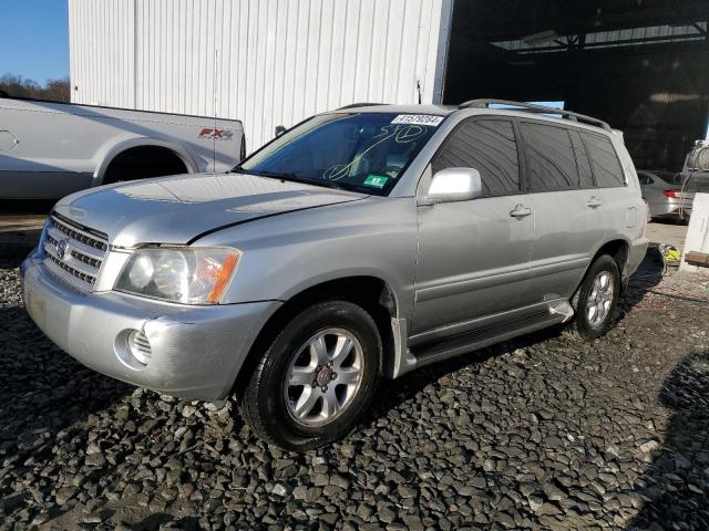 JTEHF21A030156835 - 2003 TOYOTA HIGHLANDER LIMITED SILVER photo 1