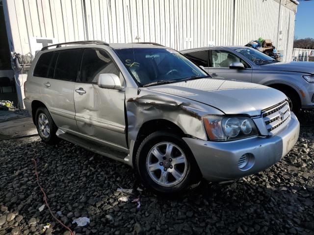 JTEHF21A030156835 - 2003 TOYOTA HIGHLANDER LIMITED SILVER photo 4