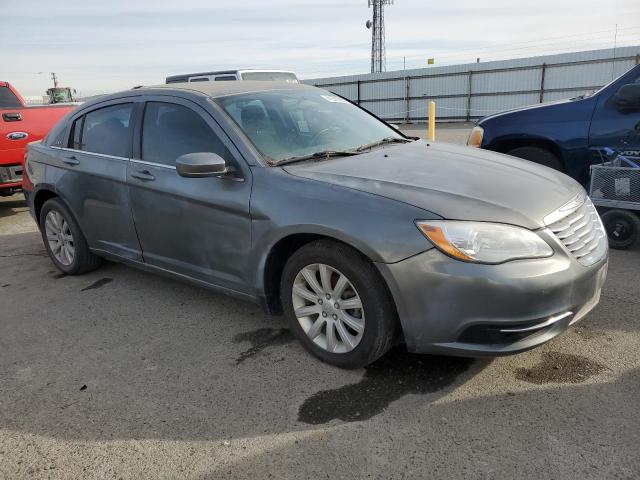 1C3CCBBB2DN577169 - 2013 CHRYSLER 200 TOURING GRAY photo 4