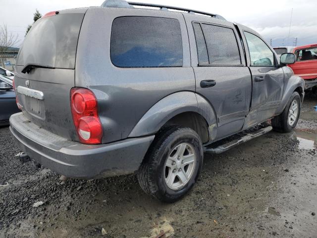 1D4HB48N24F170189 - 2004 DODGE DURANGO SLT GRAY photo 3