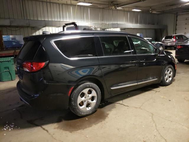 2C4RC1EG0HR627664 - 2017 CHRYSLER PACIFICA TOURING L PLUS BLACK photo 3