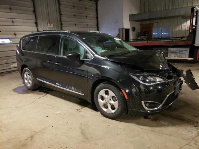 2C4RC1EG0HR627664 - 2017 CHRYSLER PACIFICA TOURING L PLUS BLACK photo 4