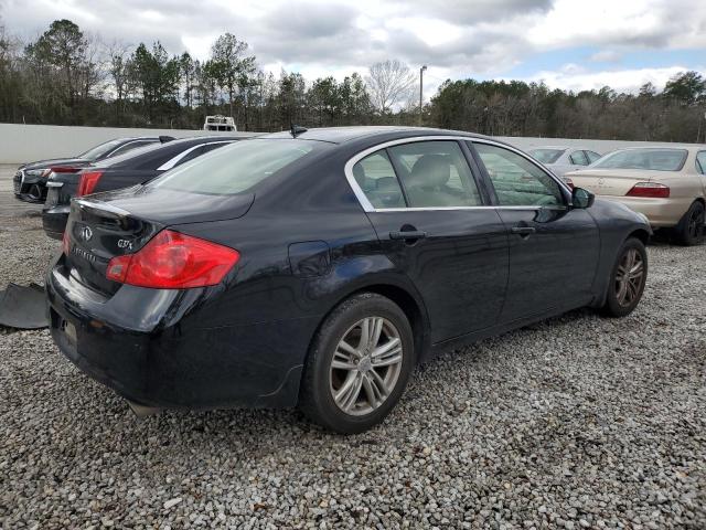 JN1CV6AR9CM971691 - 2012 INFINITI G37 BLACK photo 3