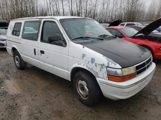 1B7GH1431NX204838 - 1992 DODGE CARAVAN EXTENDED C/V TWO TONE photo 4