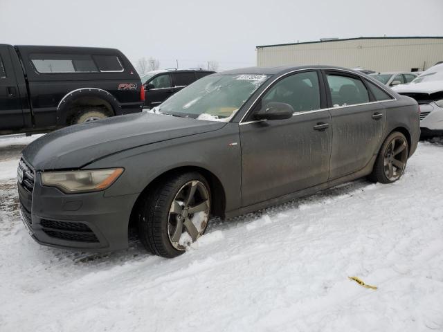 WAUJFCFC3FN002551 - 2015 AUDI A6 PREMIUM GRAY photo 1