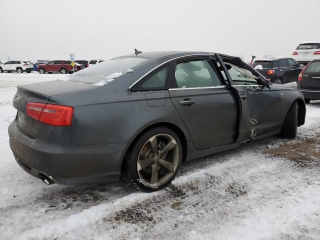 WAUJFCFC3FN002551 - 2015 AUDI A6 PREMIUM GRAY photo 3