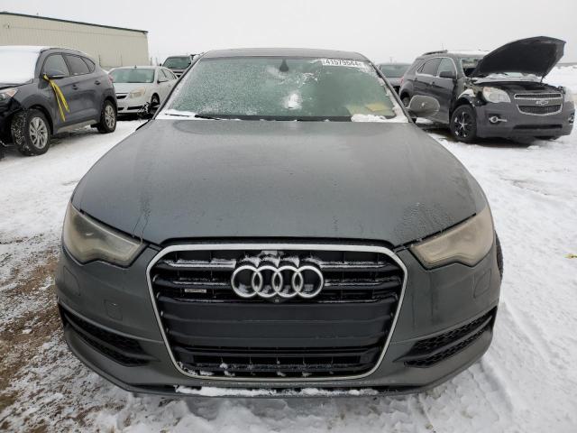 WAUJFCFC3FN002551 - 2015 AUDI A6 PREMIUM GRAY photo 5