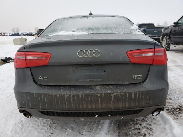 WAUJFCFC3FN002551 - 2015 AUDI A6 PREMIUM GRAY photo 6