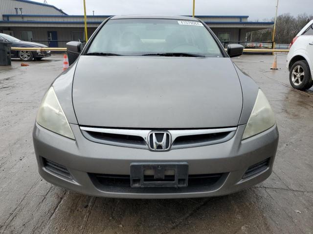 1HGCM66576A052222 - 2006 HONDA ACCORD EX BROWN photo 5