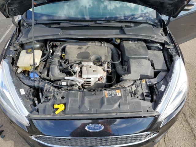 1FADP3FEXFL239635 - 2015 FORD FOCUS SE BLACK photo 11