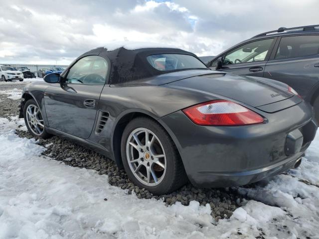 WP0CA29815S710261 - 2005 PORSCHE BOXSTER GRAY photo 2