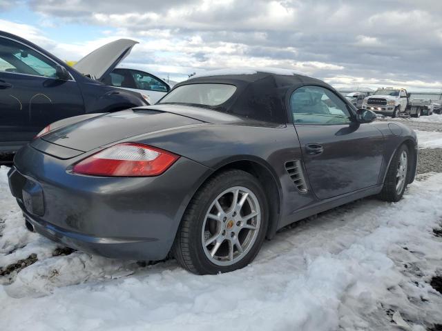 WP0CA29815S710261 - 2005 PORSCHE BOXSTER GRAY photo 3