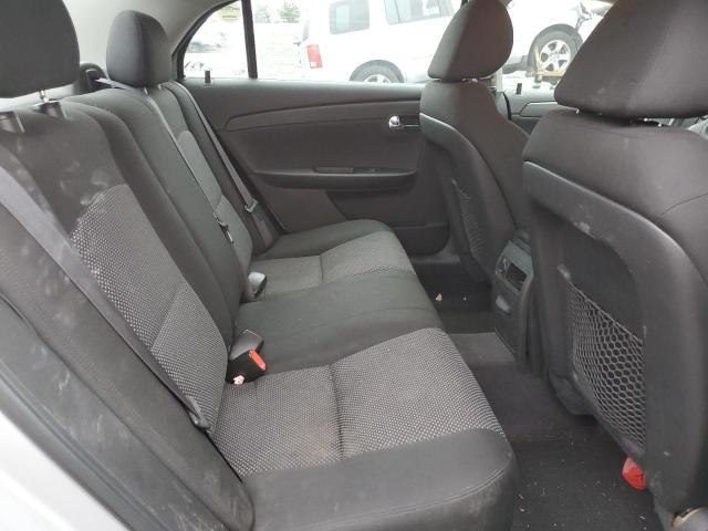 1G1ZC5E0XCF102369 - 2012 CHEVROLET MALIBU 1LT 银色 照片 10