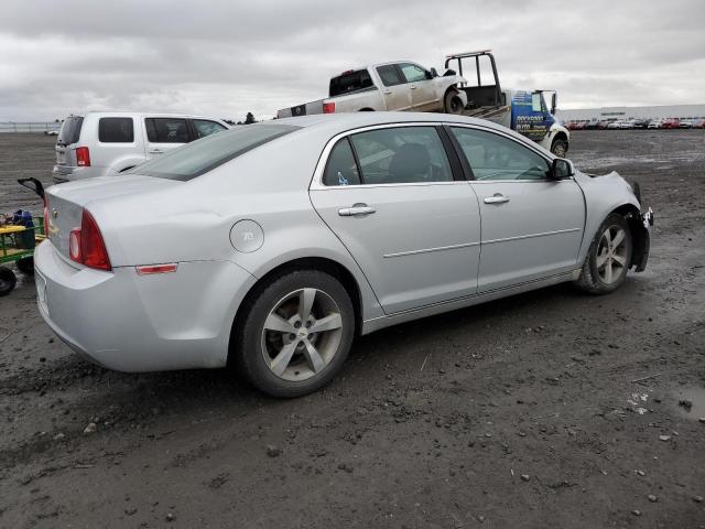 1G1ZC5E0XCF102369 - 2012 CHEVROLET MALIBU 1LT 银色 照片 3