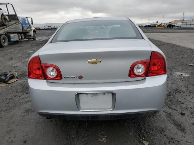 1G1ZC5E0XCF102369 - 2012 CHEVROLET MALIBU 1LT SILVER photo 6