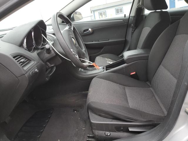 1G1ZC5E0XCF102369 - 2012 CHEVROLET MALIBU 1LT 银色 照片 7
