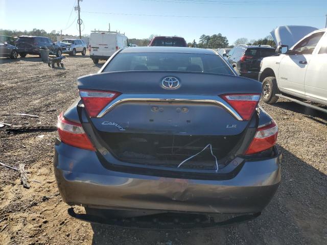 4T1BF1FK1GU212295 - 2016 TOYOTA CAMRY LE GRAY photo 6