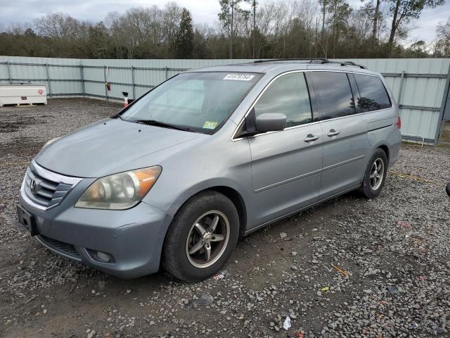 5FNRL38878B109613 - 2008 HONDA ODYSSEY TOURING BLUE photo 1