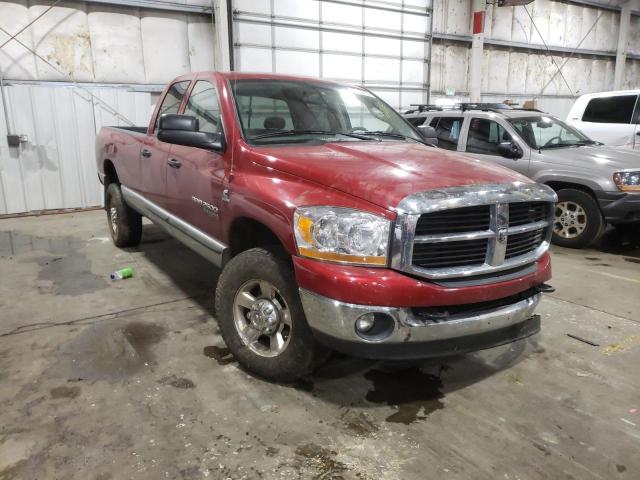 3D7KS28CX6G218549 - 2006 DODGE RAM 2500 ST RED photo 4