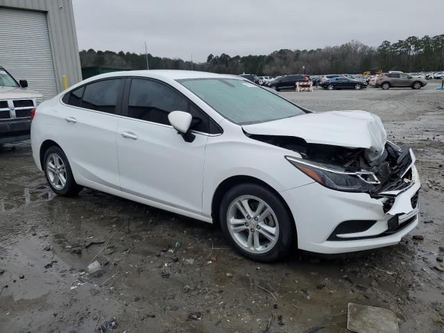 1G1BE5SM1J7195163 - 2018 CHEVROLET CRUZE LT WHITE photo 4