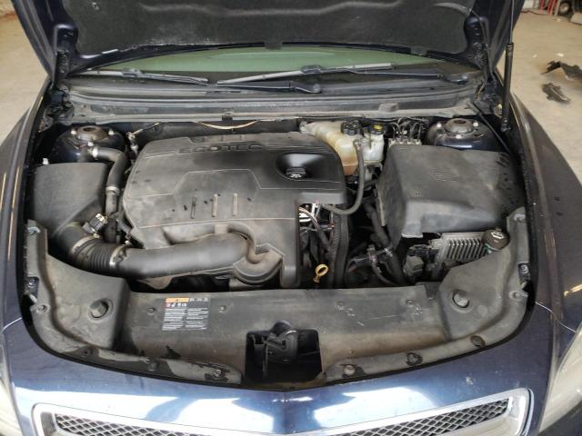 1G1ZC5E19BF251069 - 2011 CHEVROLET MALIBU 1LT ლურჯი ფოტო 11