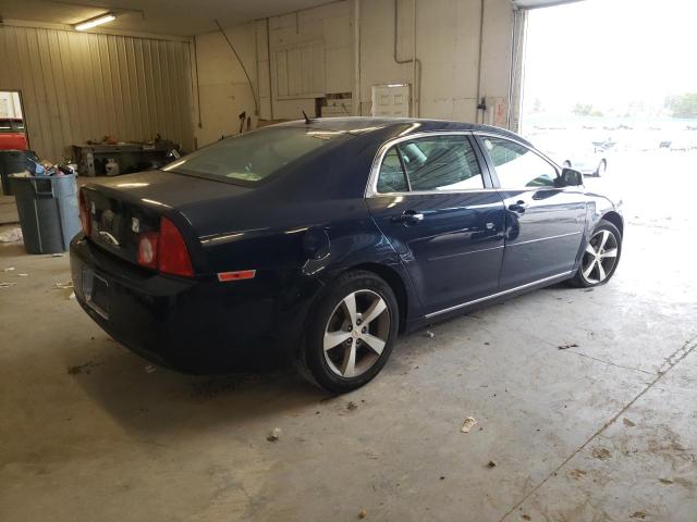 1G1ZC5E19BF251069 - 2011 CHEVROLET MALIBU 1LT ლურჯი ფოტო 3