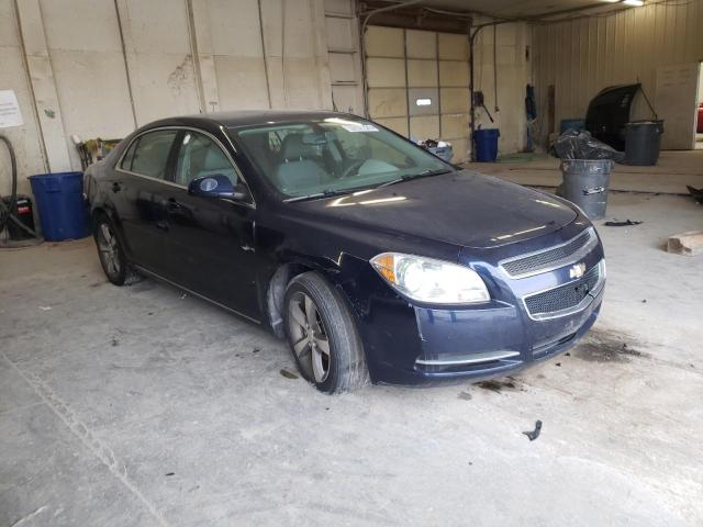 1G1ZC5E19BF251069 - 2011 CHEVROLET MALIBU 1LT ლურჯი ფოტო 4