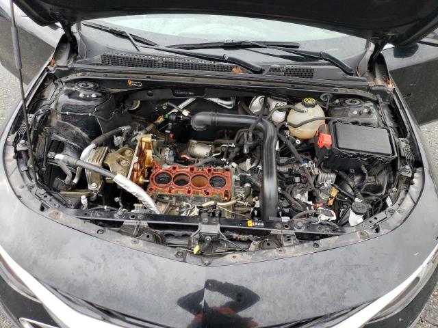 1G1ZG5STXLF139585 - 2020 CHEVROLET MALIBU RS Чорний фото 11