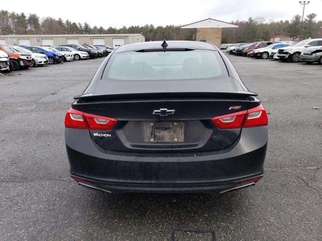 1G1ZG5STXLF139585 - 2020 CHEVROLET MALIBU RS Чорний фото 6