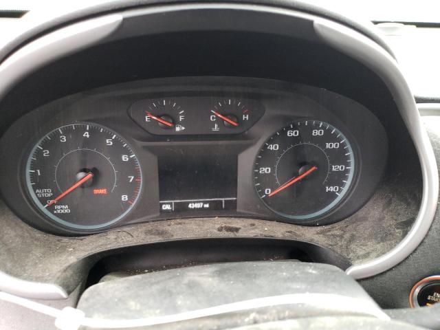 1G1ZG5STXLF139585 - 2020 CHEVROLET MALIBU RS Чорний фото 9