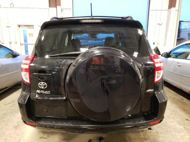 2T3BF4DV5BW092810 - 2011 TOYOTA RAV4 BLACK photo 6