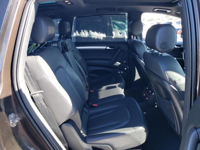 WA1WMAFE6BD001473 - 2011 AUDI Q7 PRESTIGE 棕色 照片 10