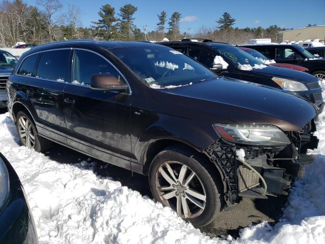 WA1WMAFE6BD001473 - 2011 AUDI Q7 PRESTIGE 棕色 照片 4