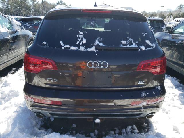 WA1WMAFE6BD001473 - 2011 AUDI Q7 PRESTIGE 棕色 照片 6